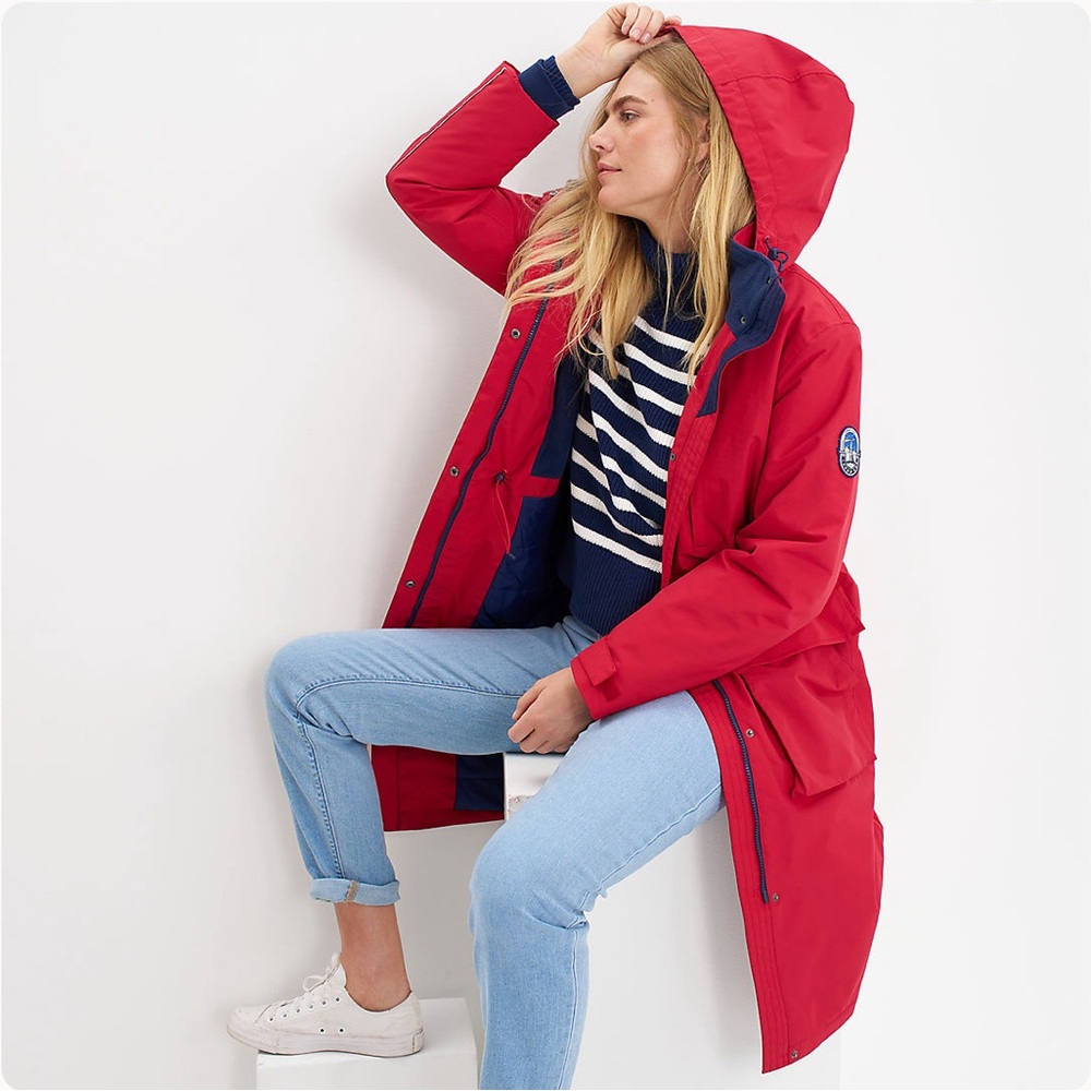 NWT Women's Petite Squall Winter Stadium Maxi Coat NWT